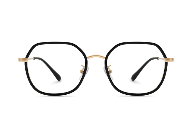 Eydology Riggs Black/Gold Glasses 2
