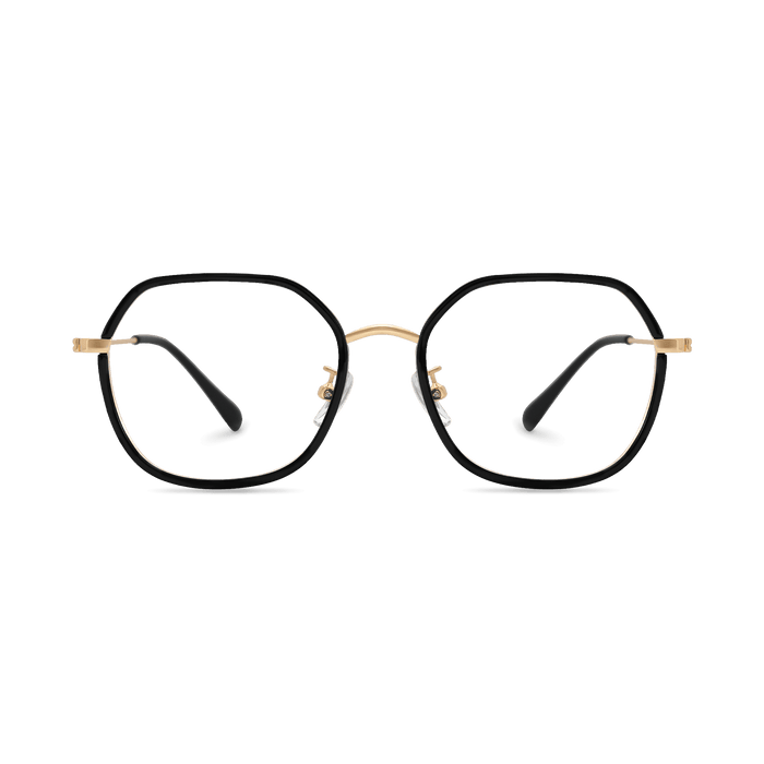 Eydology Riggs Black/Gold Glasses 2