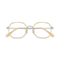 Eydology Riggs Crystal Yellow/Silver Glasses 1