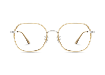 Eydology Riggs Crystal Yellow/Silver Glasses 2