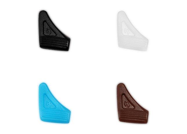 Eydology Right-Angle Rubber Sleeve Four Colors 1