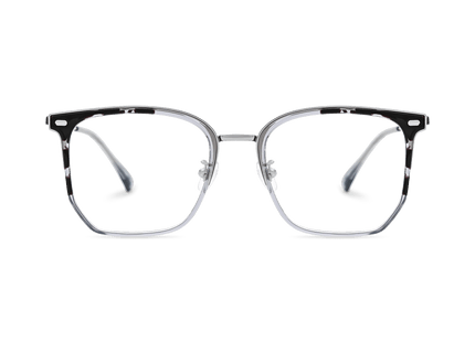 Eydology Rodrigo Black Demi Blue/Gun Glasses 2