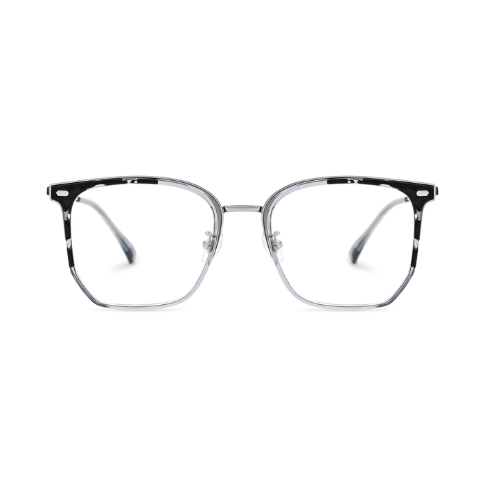 Eydology Rodrigo Black Demi Blue/Gun Glasses 2