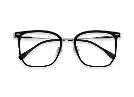 Eydology Rodrigo Black/Silver Glasses 1