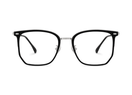 Eydology Rodrigo Black/Silver Glasses 2