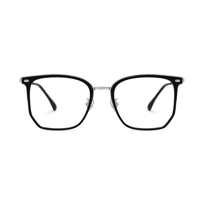 Eydology Rodrigo Black/Silver Glasses 2