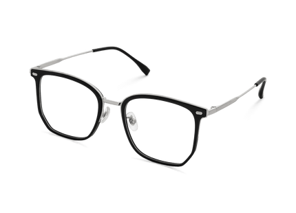 Eydology Rodrigo Black/Silver Glasses 3