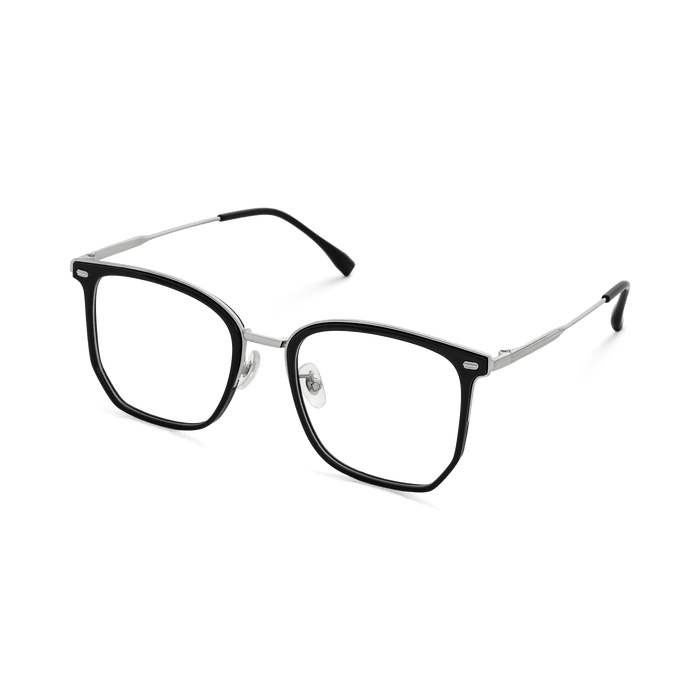 Eydology Rodrigo Black/Silver Glasses 3
