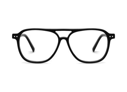 Eydology Roman Black Glasses 2