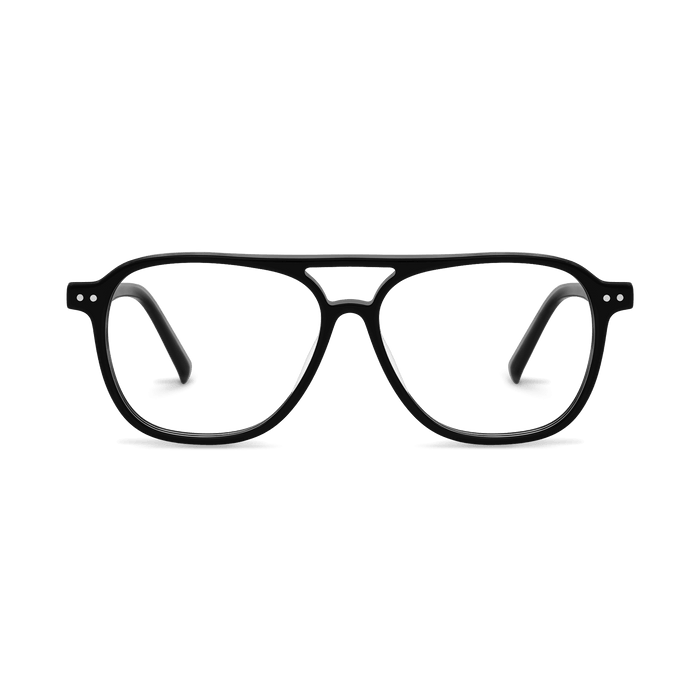Eydology Roman Black Glasses 2