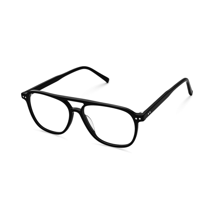 Eydology Roman Black Glasses 3