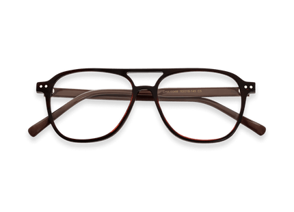 Eydology Roman Brown Glasses 1