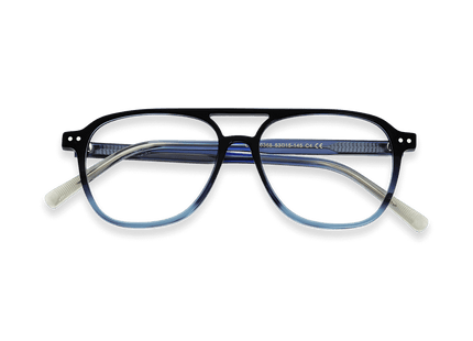 Eydology Roman Gradual Blue Glasses 1