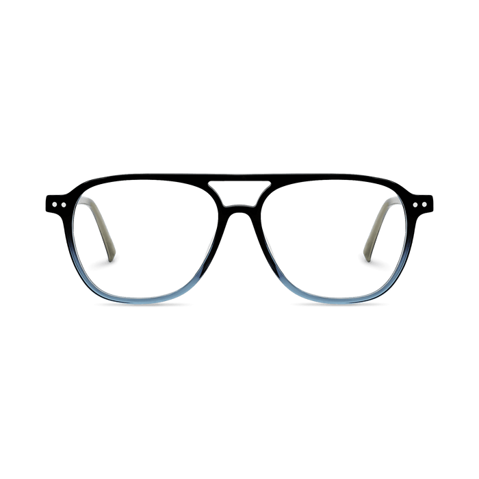 Eydology Roman Gradual Blue Glasses 2
