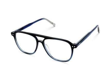 Eydology Roman Gradual Blue Glasses 3