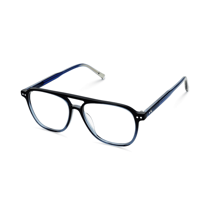 Eydology Roman Gradual Blue Glasses 3