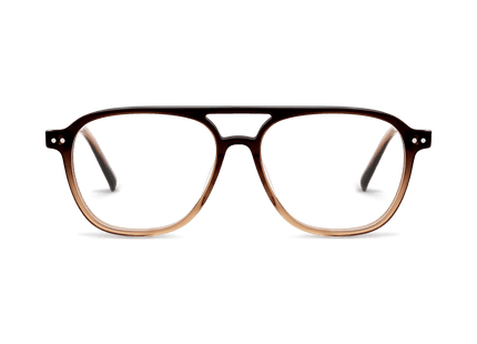 Eydology Roman Gradual Brown Glasses 2