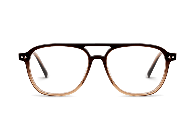 Eydology Roman Gradual Brown Glasses 2