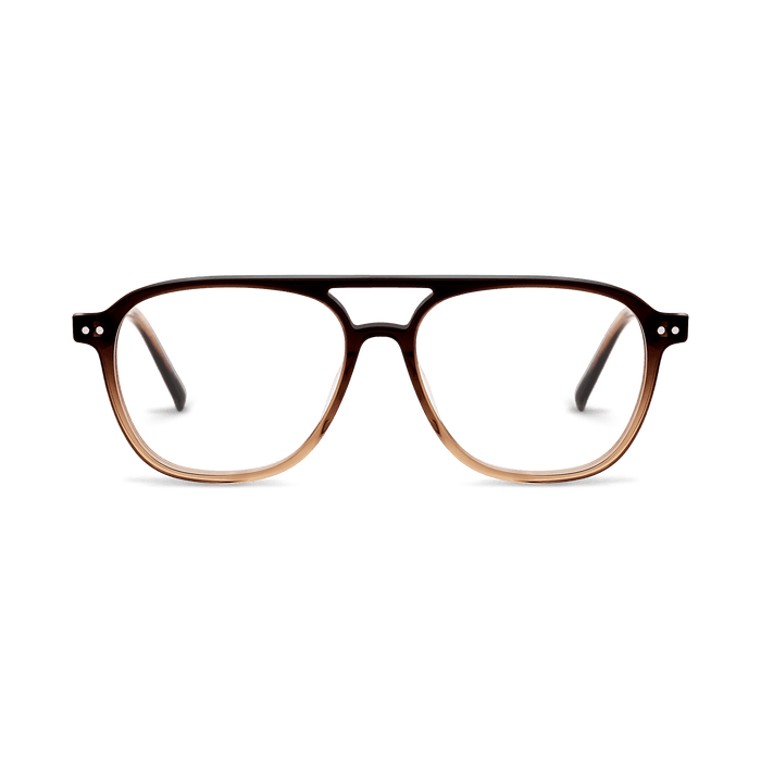 Eydology Roman Gradual Brown Glasses 2