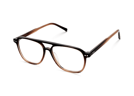 Eydology Roman Gradual Brown Glasses 3