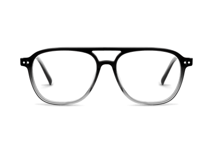 Eydology Roman Gradual Grey Glasses 2