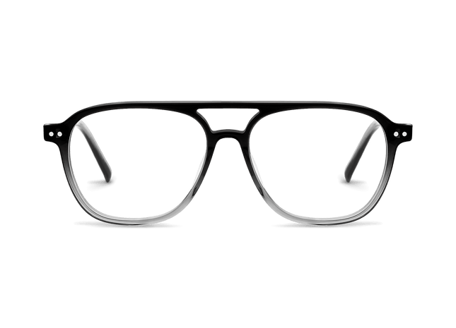 Eydology Roman Gradual Grey Glasses 2