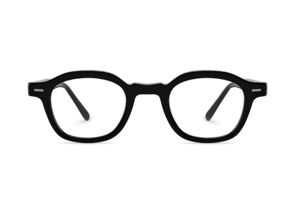 Eydology Rory Black Glasses 2