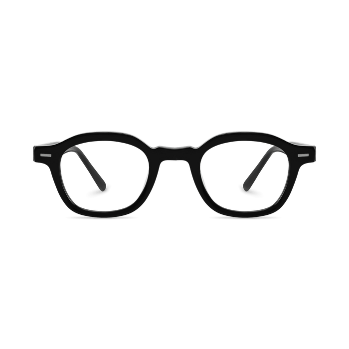 Eydology Rory Black Glasses 2