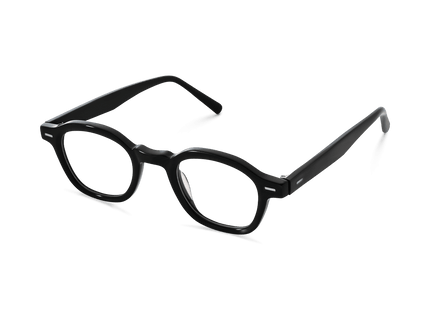 Eydology Rory Black Glasses 3