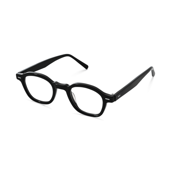 Eydology Rory Black Glasses 3