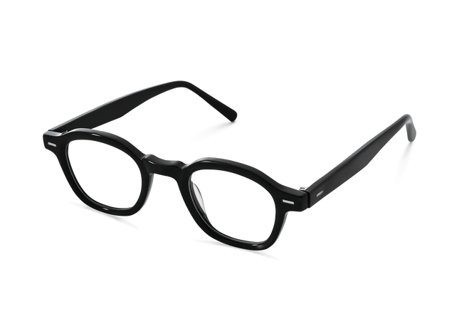 Eydology Rory Black Glasses 5