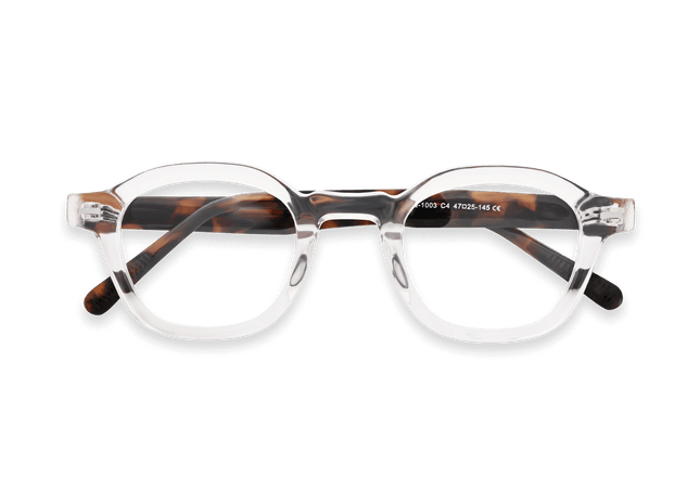 Eydology Rory Clear Glasses 02