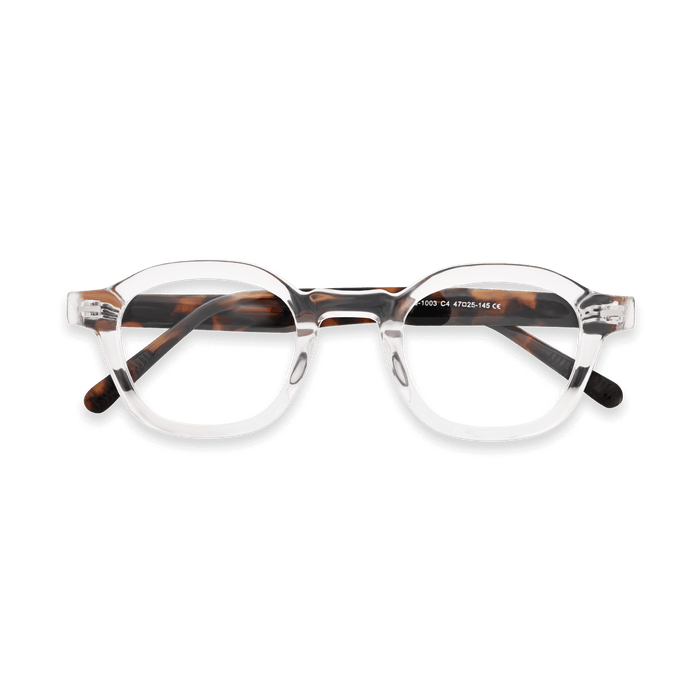 Eydology Rory Clear Glasses 02