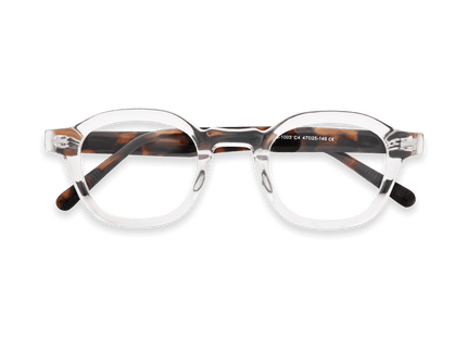 Eydology Rory Clear Glasses 1