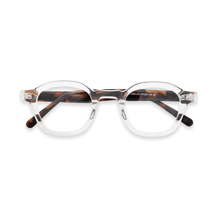 Eydology Rory Clear Glasses 1
