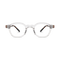 Eydology Rory Clear Glasses 2