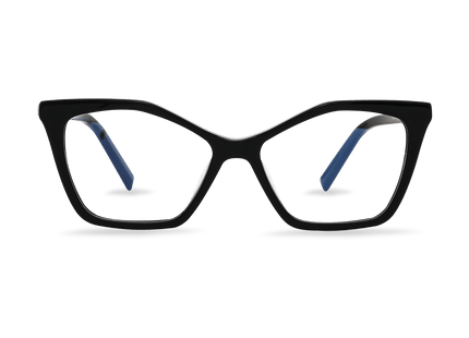 Eydology Rosalie Black Eyewear 1