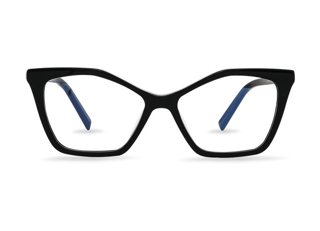 Eydology Rosalie Black Eyewear 1