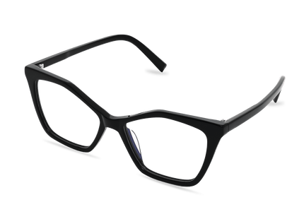 Eydology Rosalie Black Eyewear 2