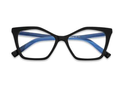 Eydology Rosalie Black Eyewear 3