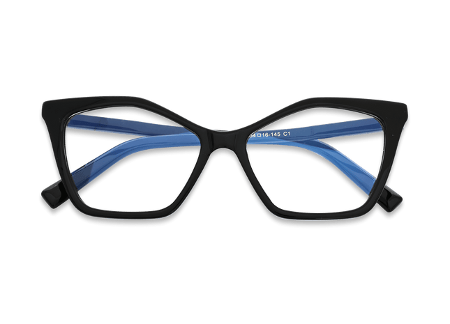 Eydology Rosalie Black Eyewear 3