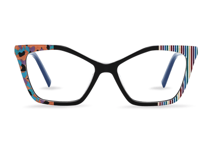 Eydology Rosalie Stripes Eyewear 1