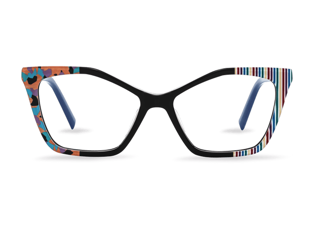 Eydology Rosalie Stripes Eyewear 1