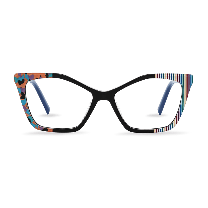 Eydology Rosalie Stripes Eyewear 1