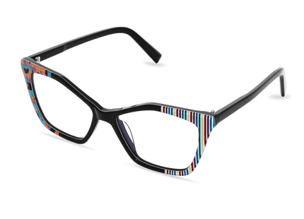 Eydology Rosalie Stripes Eyewear 2