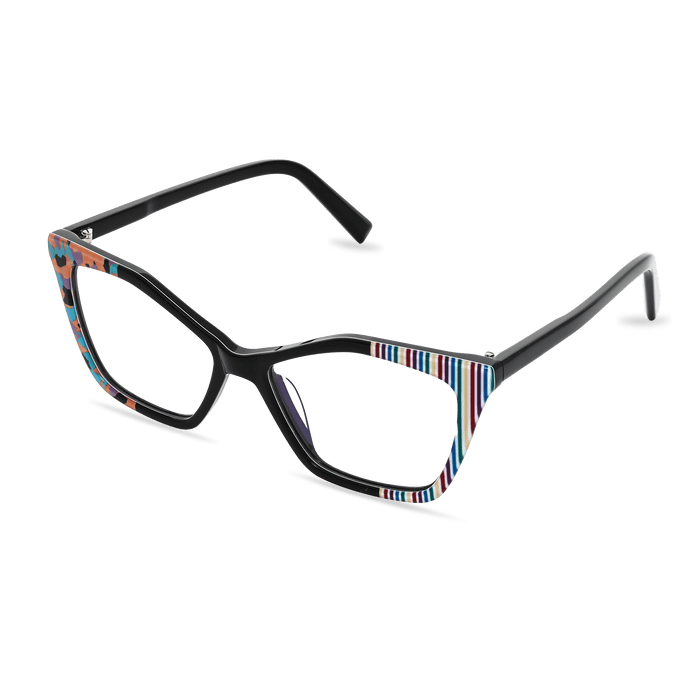 Eydology Rosalie Stripes Eyewear 2