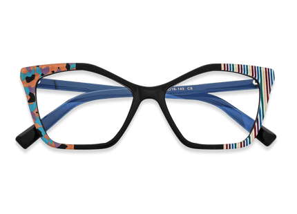 Eydology Rosalie Stripes Eyewear 3