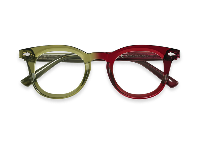 Eydology_Roy_Light_Green_to_Rosered_Glasses_2
