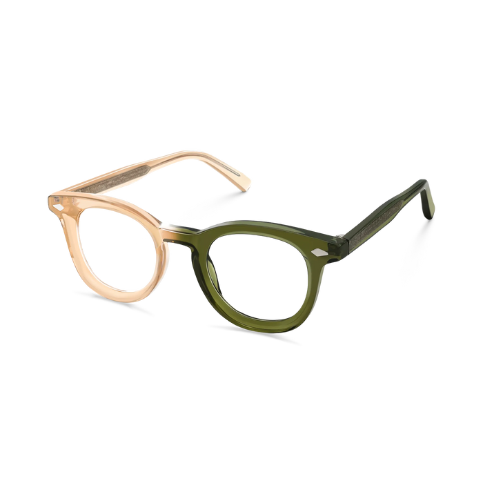 Eydology_Roy_Light_Pink_to_Olive_Green_Glasses_4