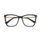 Eydology Samantha Black Glasses 1